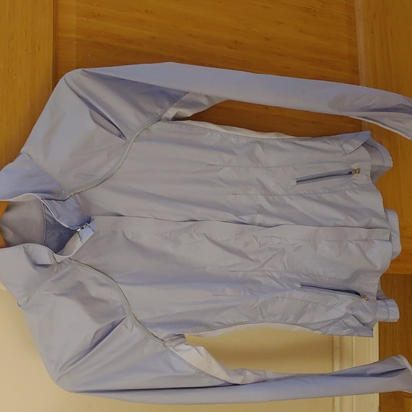 Lululemon Light Blue Running Jacket Like New - Picture 4 of 6